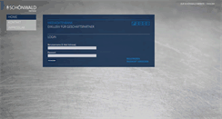 Desktop Screenshot of media.schoenwald.com